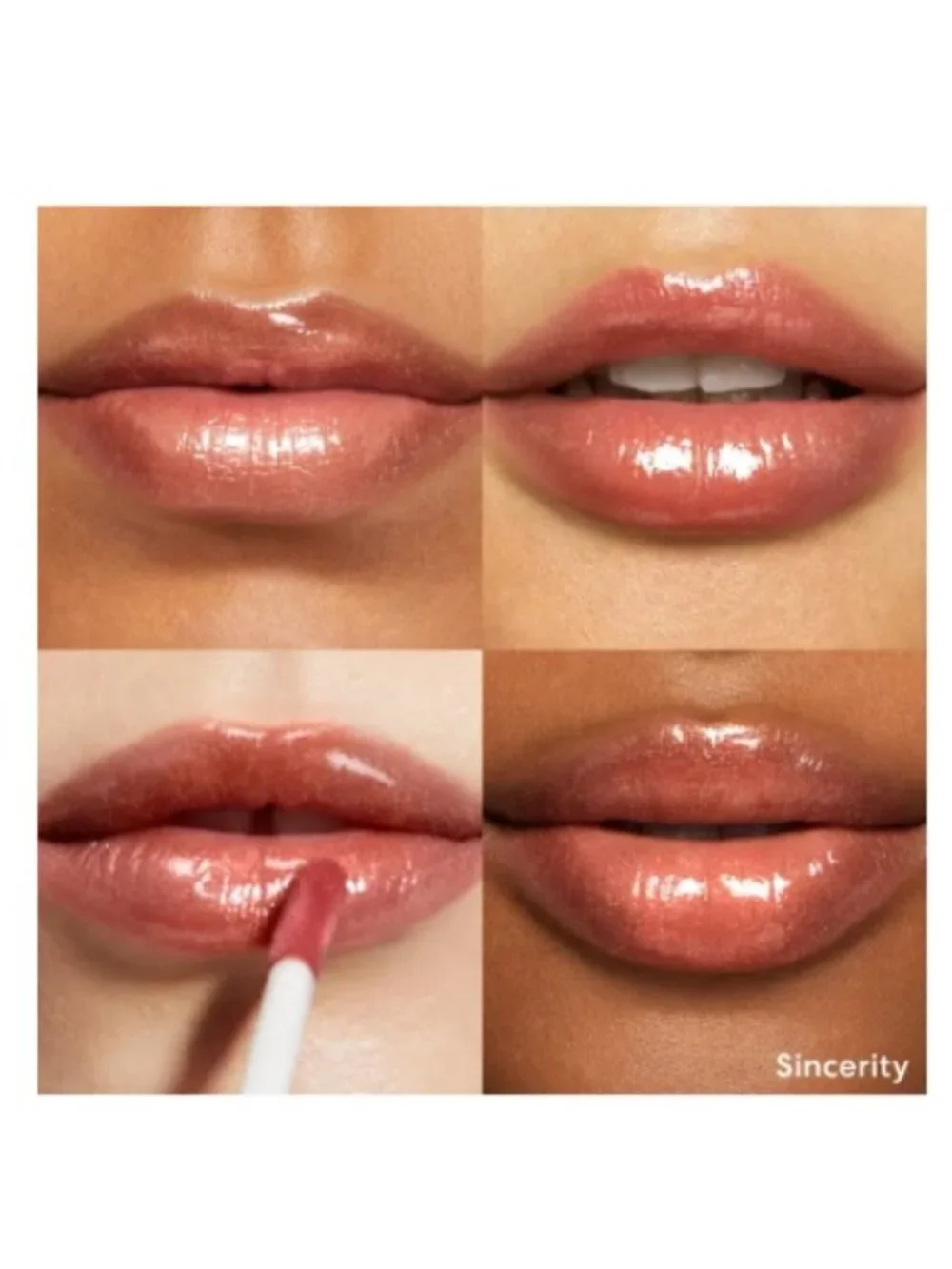 BareMinerals Beauty Gift Set-Mineralist Lip Gloss Balm,Sincerity-2pc-BOXED-NEW